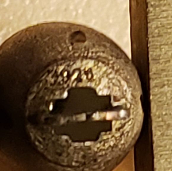 Fresh-water pearl strand w/sterling clasp - Picture 2 of 5